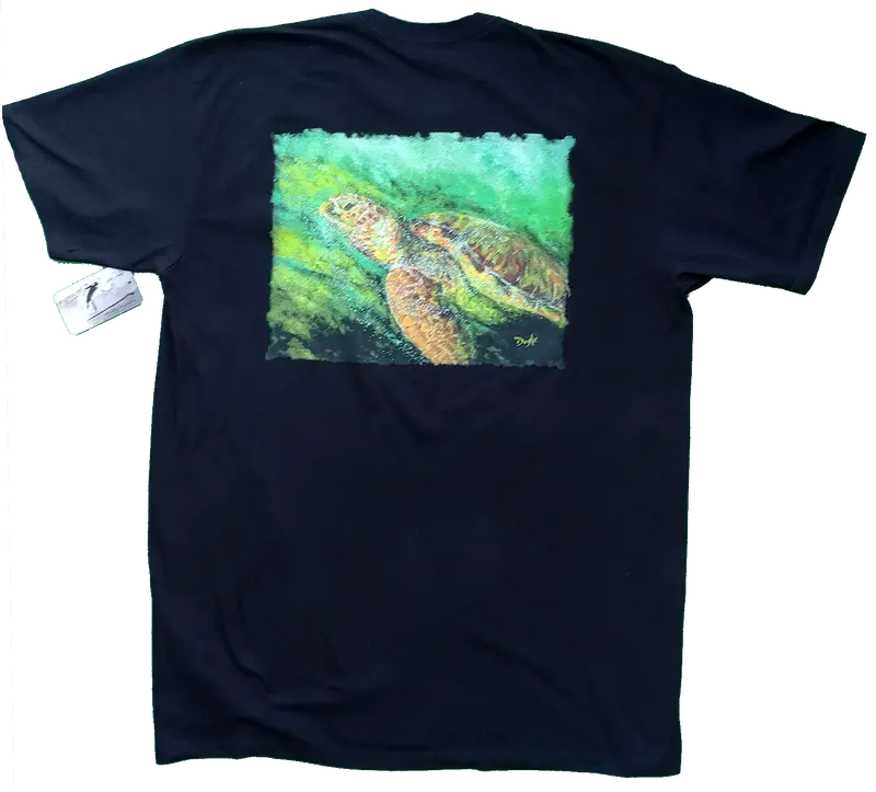 Sea Turtle Men’S T-Shirt – Ocean Conservation Theme 1