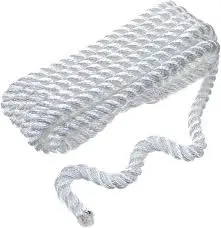 Seachoice 3-Strand Twisted Nylon Dock Line 1