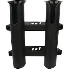 Seachoice Black Powder-Coated Rod Rack 1
