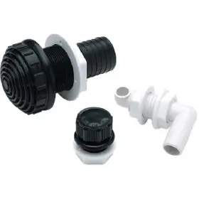 Seachoice Complete Baitwell System Kit – Includes Pump, Aerator, And Fittings 1