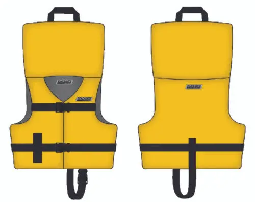 Seachoice Yellow Infant Life Vest – Uscg-Approved General-Purpose Pfd 1