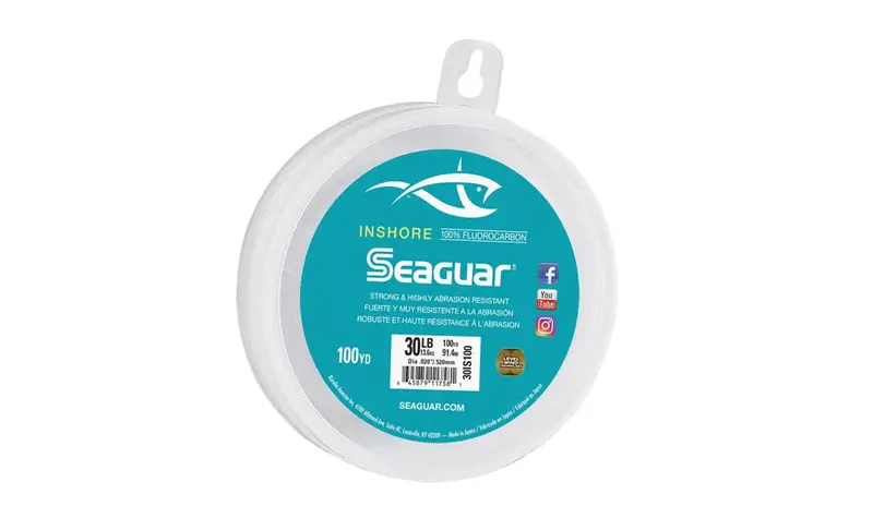 Seaguar Inshore Fluorocarbon Leader Material 1