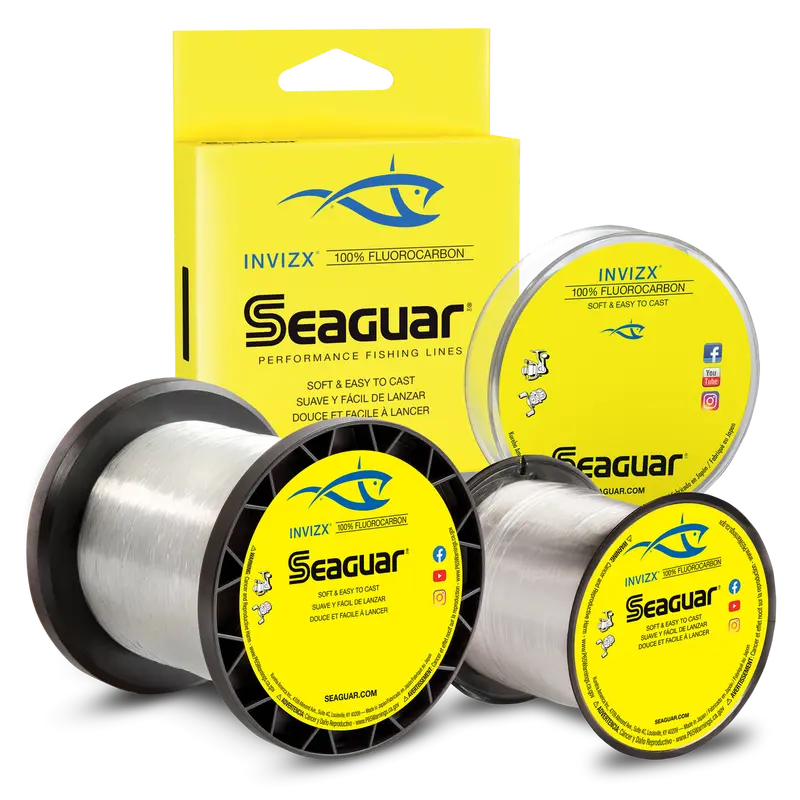 Seaguar Invizx Fluorocarbon Fishing Line 1