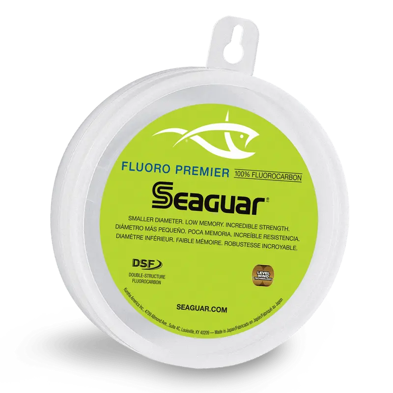 Seaguar Premier Fluorocarbon Fishing Leader 1