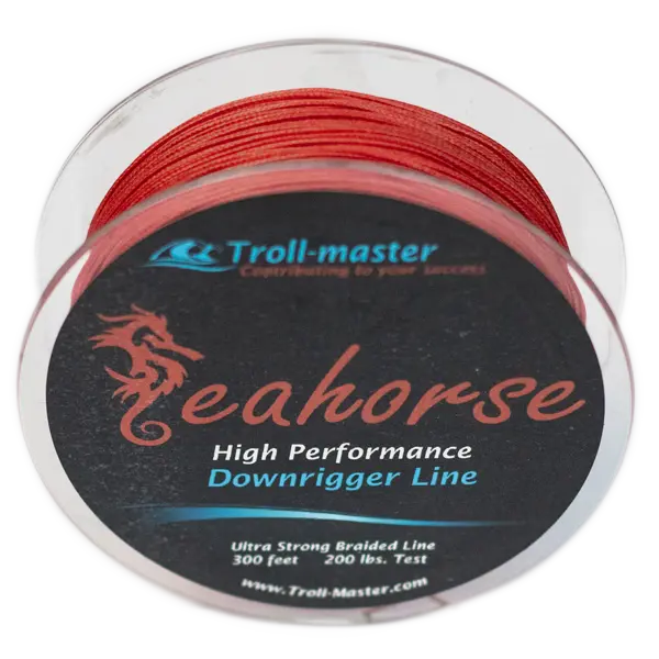 Seahorse 300-Foot Braided Downrigger Line 1