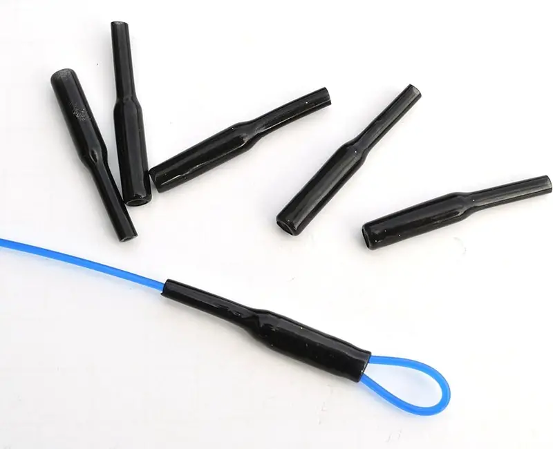 Seaworx Black Crimp Tube Sleeve Protectors 1