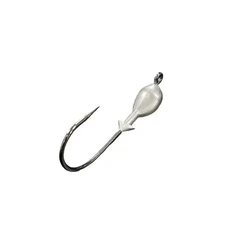 Seaworx Livebait-Specific Jig Heads With Premium Hooks 1