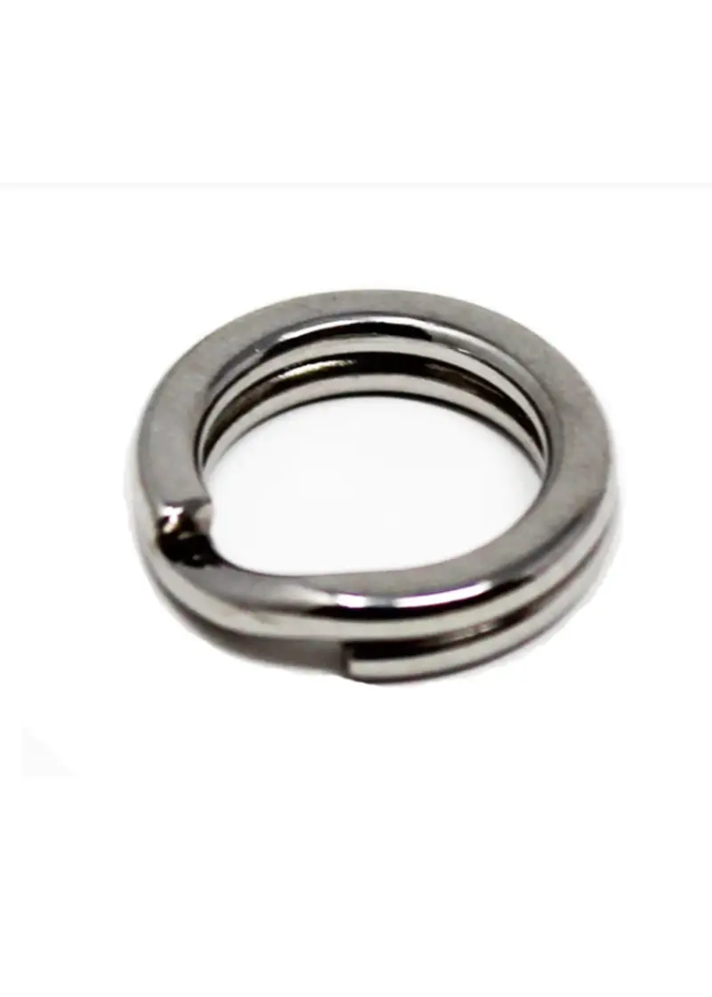 Seaworx Marine-Grade Stainless Split Rings – 10-Pack 1