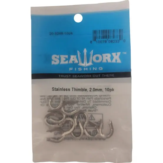 Seaworx Marine-Grade Stainless Steel Rigging Thimble 1