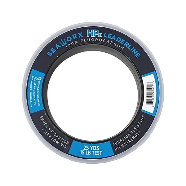 Seaworx Premium Fluorocarbon Fishing Line – Low-Visibility Saltwater Leader Material 1