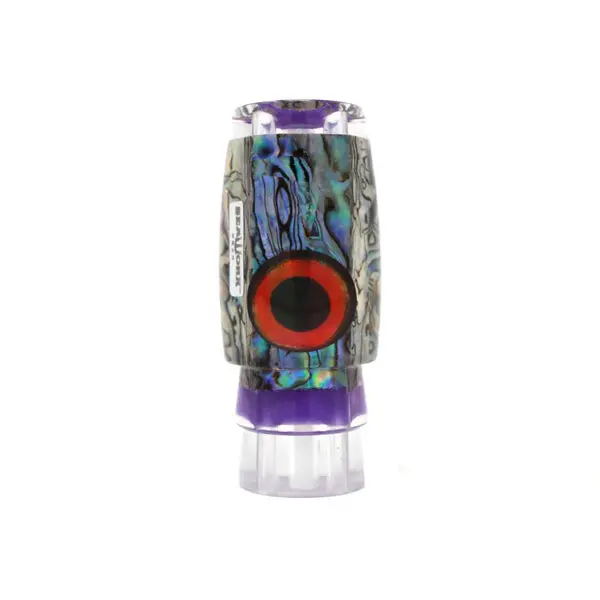 Seaworx Purple Big Game Lure Head – 6Oz Cupped & Jetted Design 1