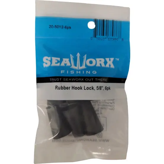 Seaworx Rubber-Coated Hook Lock – Secure, Non-Marring Fastener 1