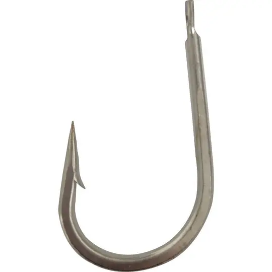Seaworx Southern Tuna Hook – Stainless Steel With Needle Eye 1