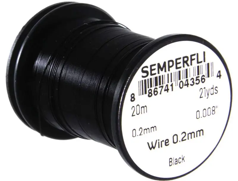 Semperfli Balanced Tying Wire – 0.2Mm Diameter 2