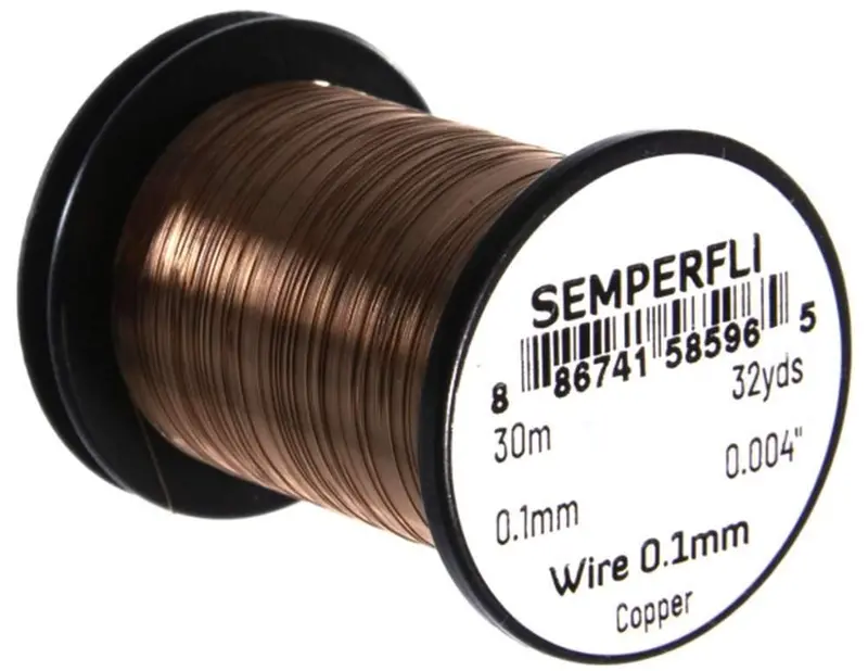 Semperfli Fine Tying Wire – 0.1Mm Diameter 1