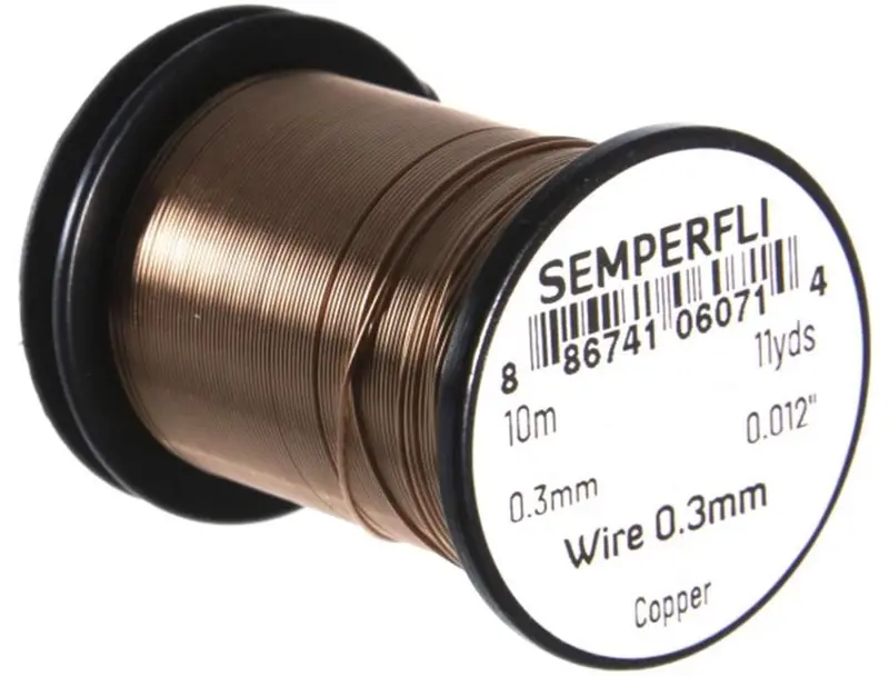 Semperfli Medium Tying Wire – 0.3Mm Diameter 1