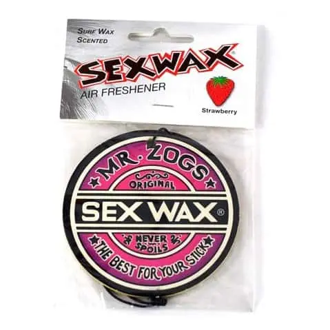 Sex Wax Car Air Freshener – Strawberry Scent 1