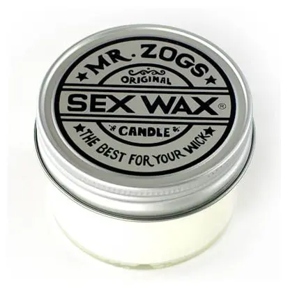 Sex Wax Coconut Scented Surf Wax Candle 1