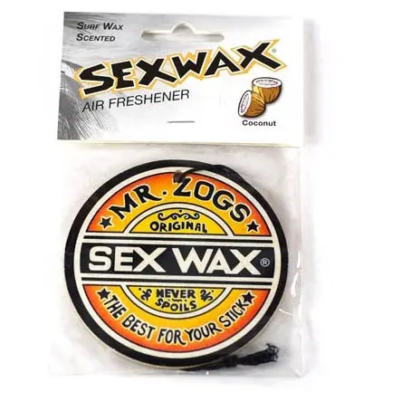 Sex Wax Interior Air Freshener – Coconut Fragrance 1