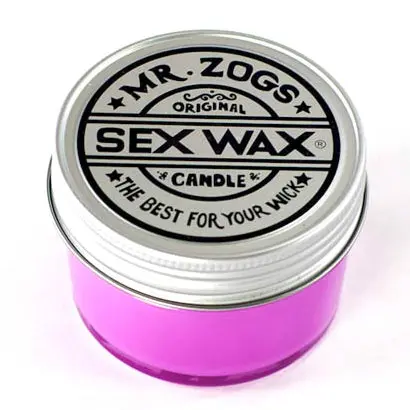 Sex Wax Scented Candle – Grape Aroma 1