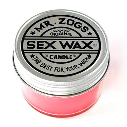 Sex Wax Scented Candle – Strawberry Fragrance 1