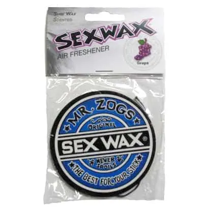 Sex Wax Vehicle Air Freshener – Grape Aroma 1