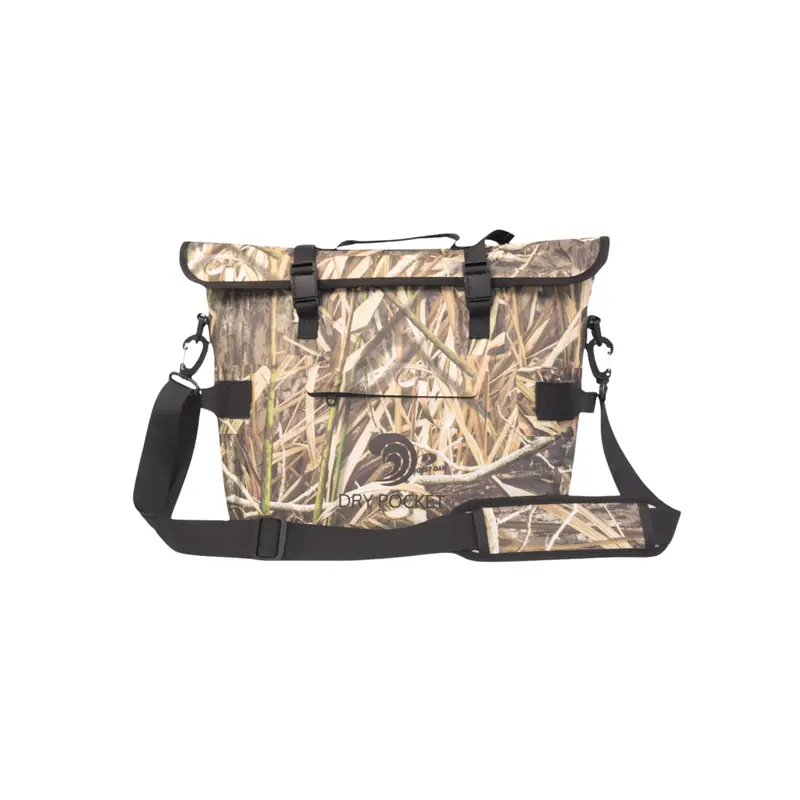 Shadow Grass Habitat Camo Floating Cooler Tote – Waterproof & Insulated 1