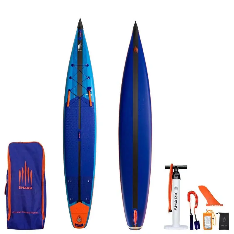 Shark Sup Speed Plus Slim-Fit Inflatable Sup – 14'0" × 26" × 5" 1