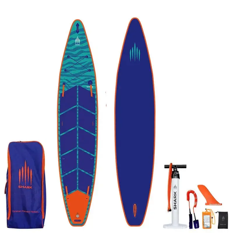 Shark Sup Venture Tandem Inflatable Sup – 15'2" × 36" × 6" 1