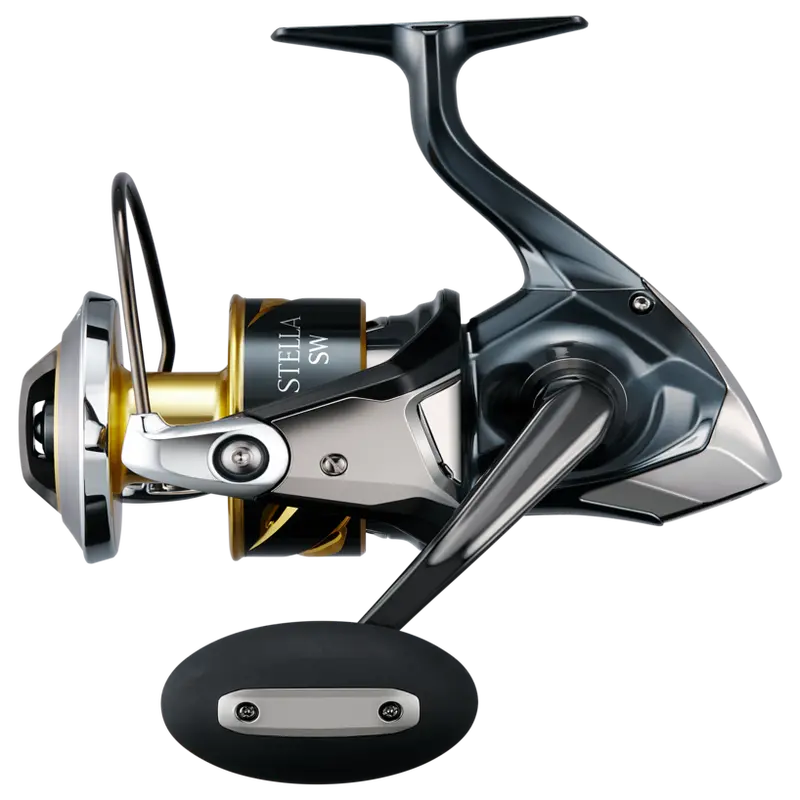 Shimano 2025 Stella Sw D High-Performance Saltwater Spinning Reel 1