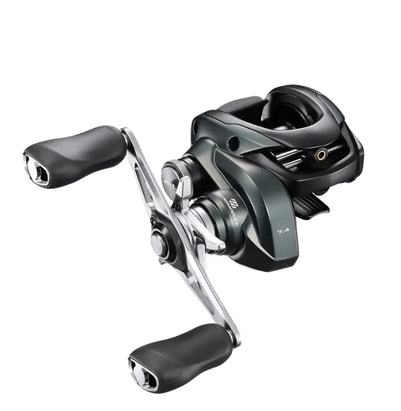 Shimano Curado Mgl Low-Profile Baitcasting Reel 1