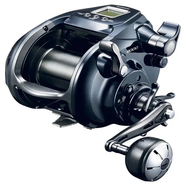 Shimano Forcemaster 9000A Electric Fishing Reel – Deep-Sea Ready 1