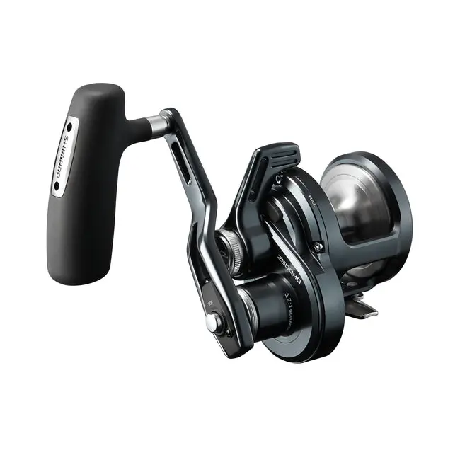 Shimano Ocea Jigger Lever-Drag Saltwater Fishing Reel 1