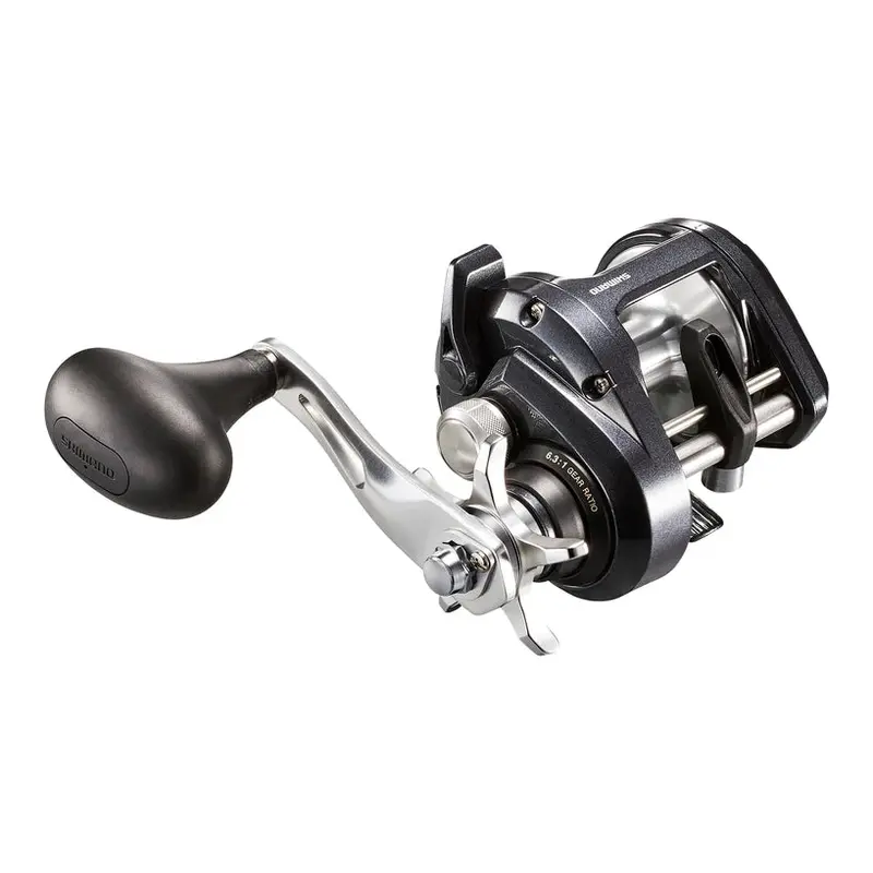 Shimano Tekota 800 Pga High-Capacity Conventional Trolling Reel 1