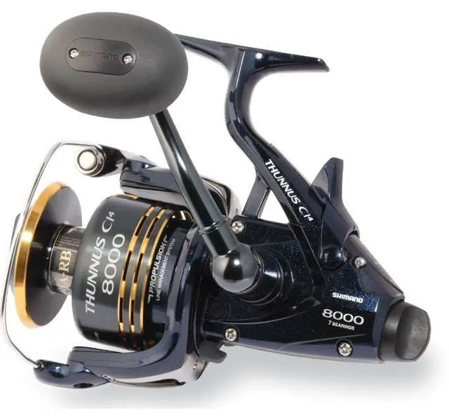 Shimano Thunnus Lightweight Saltwater Spinning Reel 1
