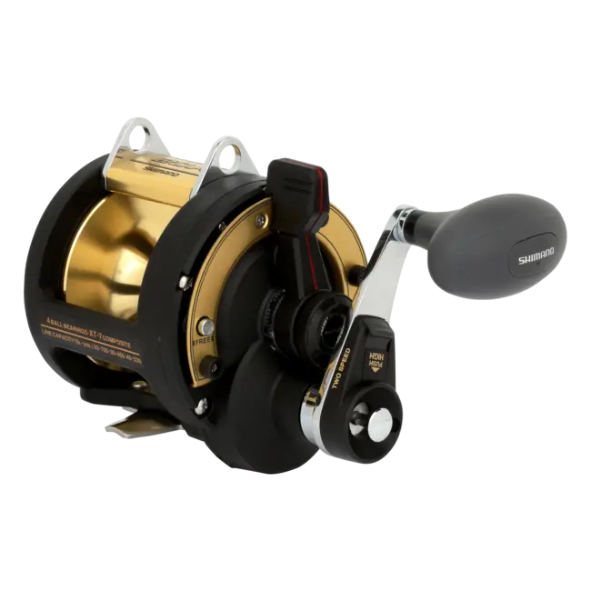 Shimano Tld2 Two-Speed Conventional Fishing Reel 1
