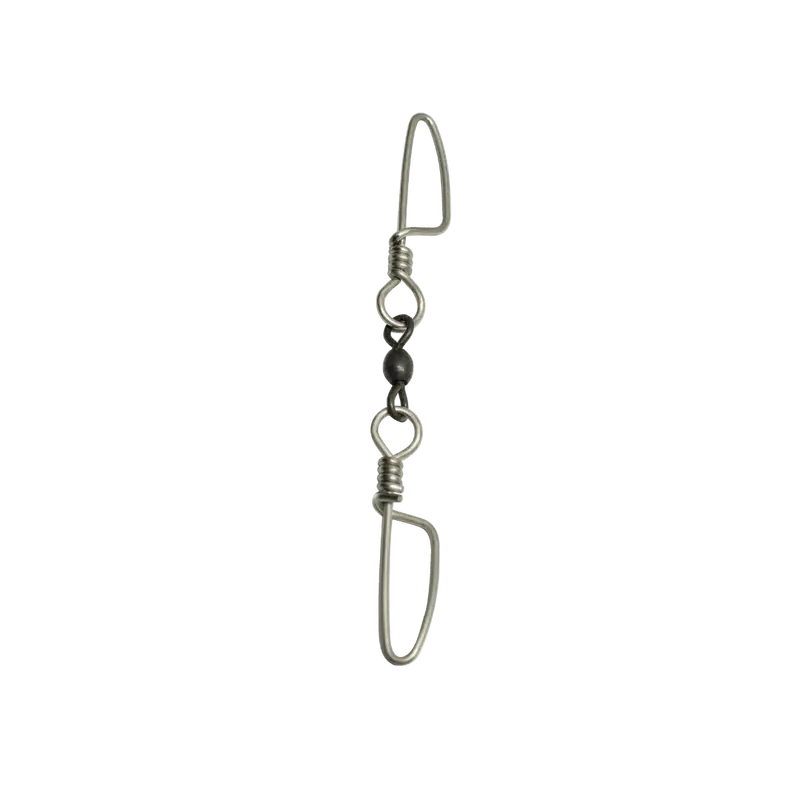 Shore Pro Tackle Double-Snap Swivels – Heavy-Duty 1
