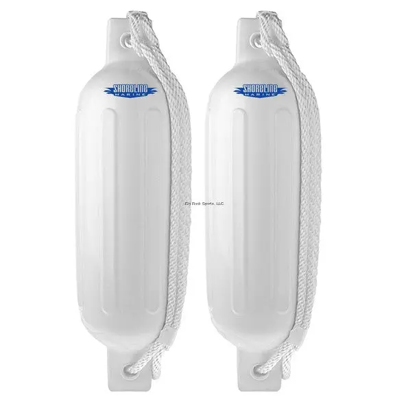 Shoreline 2-Piece Inflatable Boat Fender Set 1