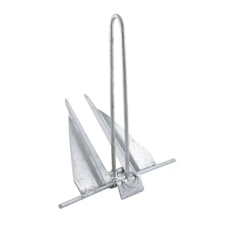 Shoreline Marine 5-Pound Slip Ring Anchor – Galvanized Steel 1