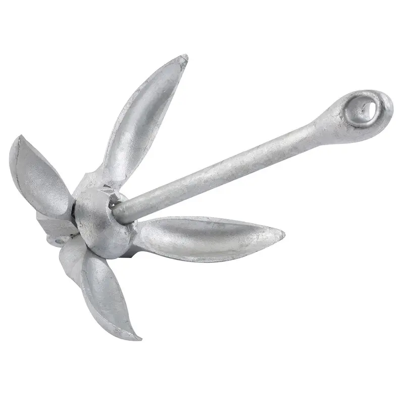 Shoreline Marine Compact Folding Anchor 1