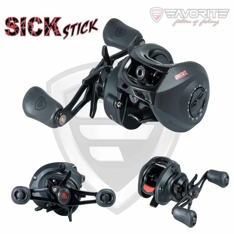 Sick Stick Precision Baitcasting Reel 1
