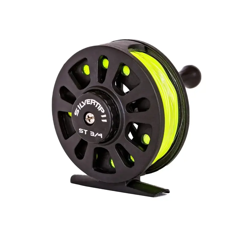 Silvertip Ii 3/4Wt Fly Reel – Pre-Spooled With 4Wt Line 1