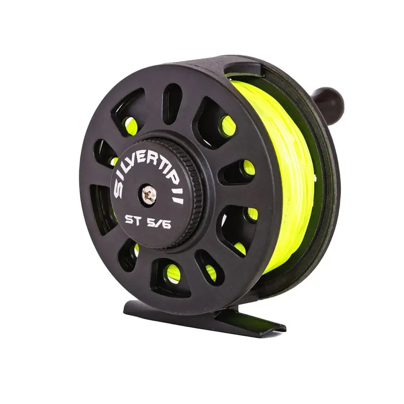 Silvertip Ii 5/6Wt Fly Reel – Pre-Spooled With 5Wt Line 1
