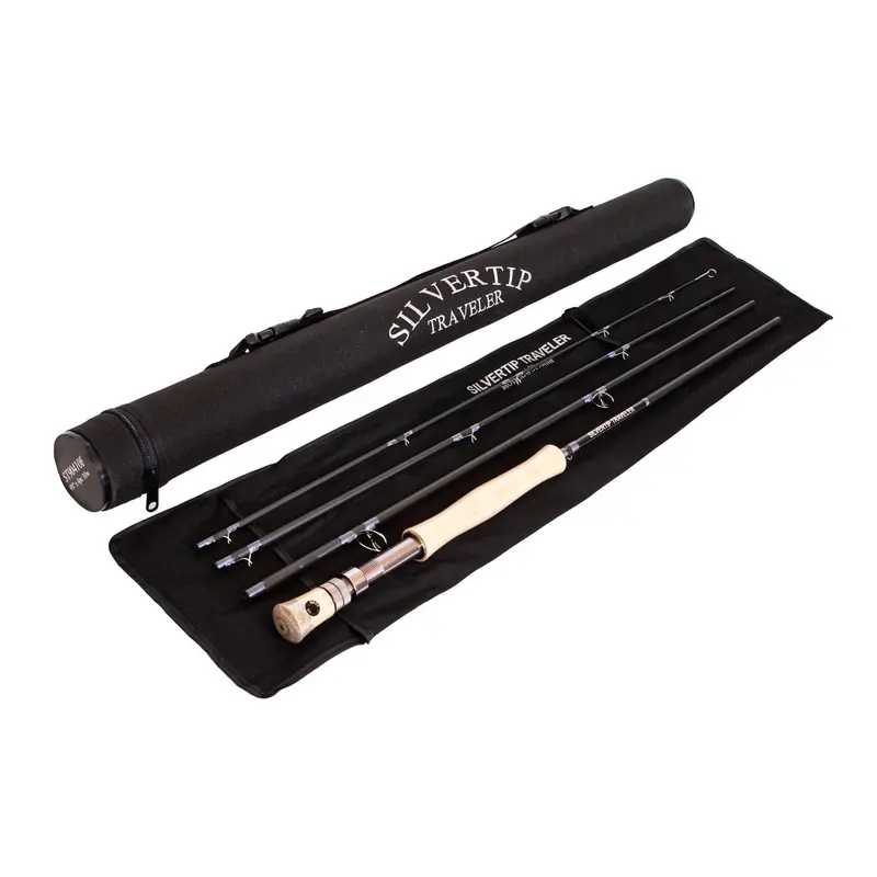 Silvertip Traveler Compact Fly Rod – 4-Piece Design 1