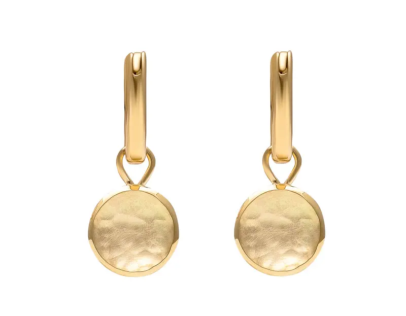 Singing Bowl Drop Earrings 1