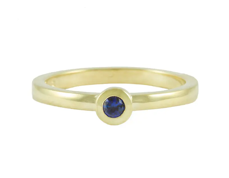 Skinnies Ring #12 With Pop Rocks Finish 1