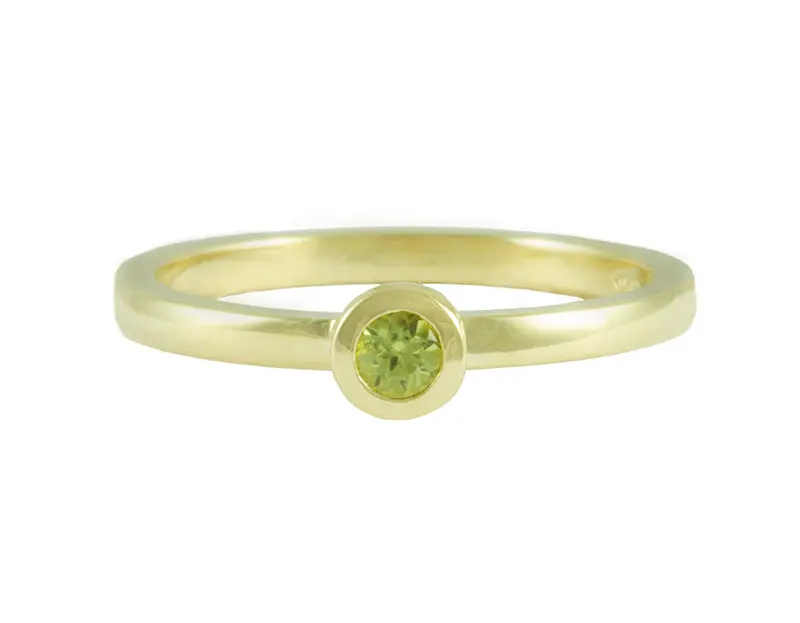 Skinnies Ring #13 Featuring Pop Rocks Texture 1
