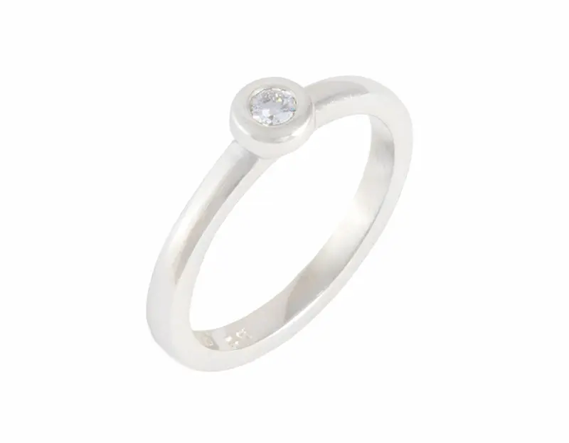 Skinnies Ring #5 – Pop Rocks Surface Texture 1
