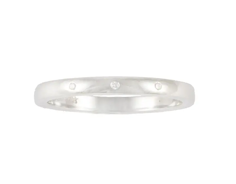 Skinny Band #10 – Three-Diamond Trio Setting 1