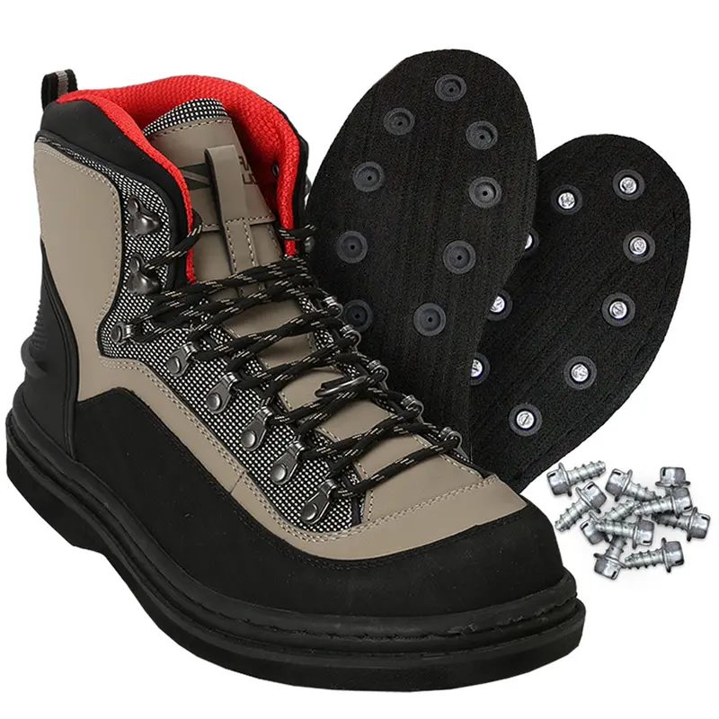 Slate Felt-Sole Wading Boots – Lightweight Support 1